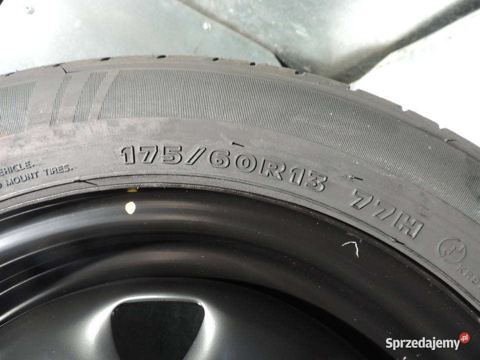 HYUNDAI ATOS KOŁO ZAPASOWE ZAPASÓWKA R13 Nowy Sącz