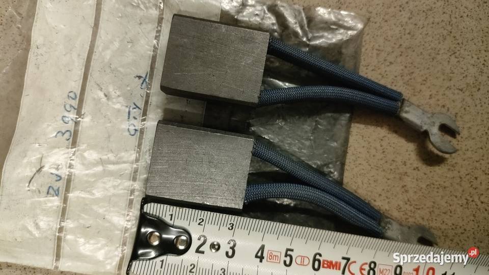 Szczotki węglowe rozrusznika 30x25x10 mm Szczecin sprzedam