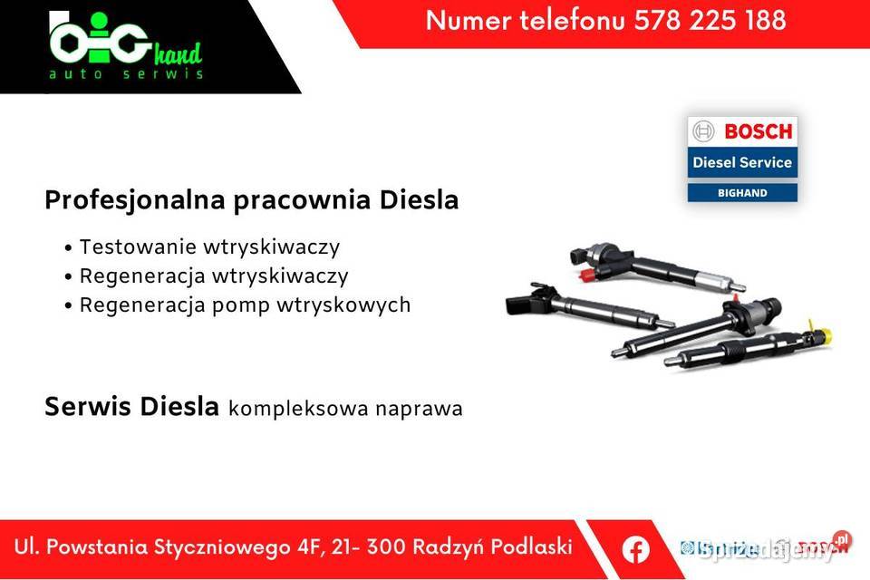 Wtryskiwacze Regeneracja