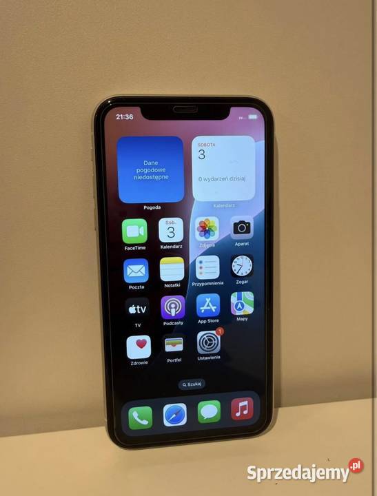 Apple iPhone 11 128GB 100 Kondycja Apple / iPhone