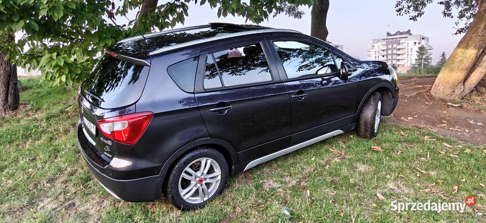 Luksusowy Szwajcar Suzuki Sx4Cross Gaz 5lat 12000km śląskie Gliwice