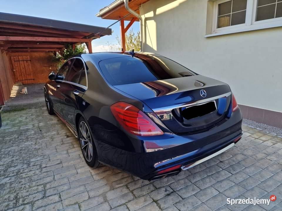 Mercedes s350 168000 silnik uszkodzony Klasa S Warszew sprzedam