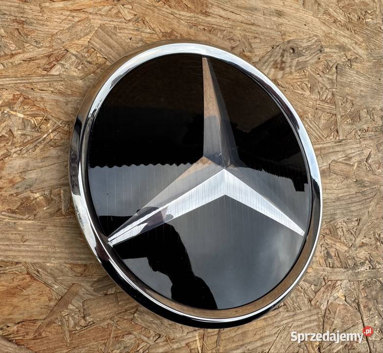 Znaczek Logo emblemat grilla atrapy Mercedesbenz Sieraków