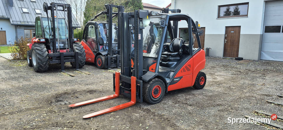 Wózek Widłowy Linde H30D Diesel 2019 Stan sprzedam