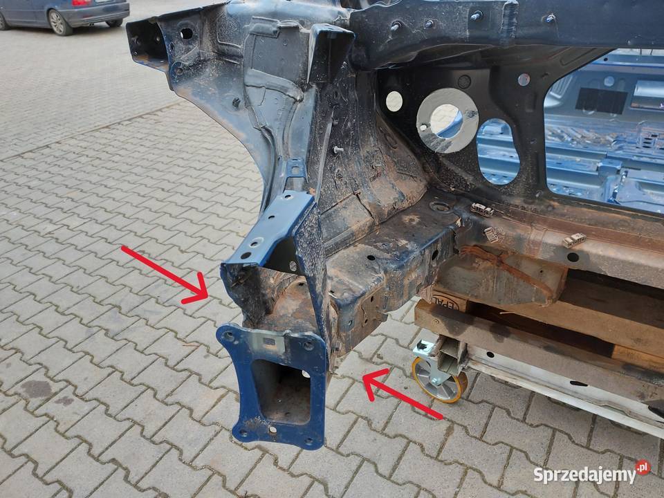 SKODA Enyaq 5LA iV85 Podłużnica ćwiartka przód