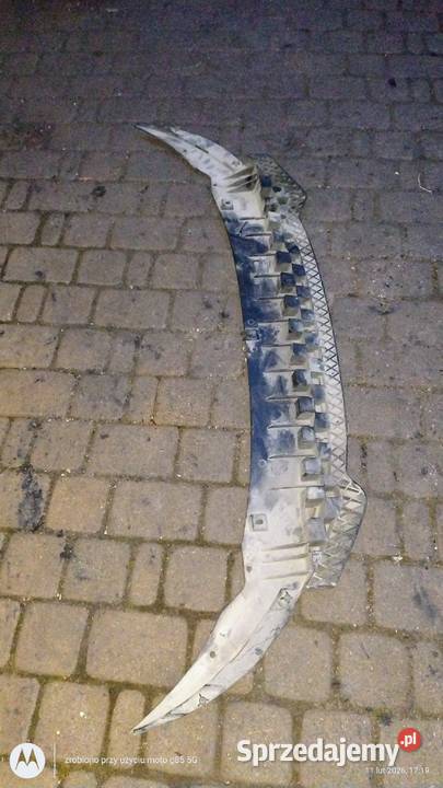 Osłona dolna zderzaka przedniego Audi A3 8P Lubin