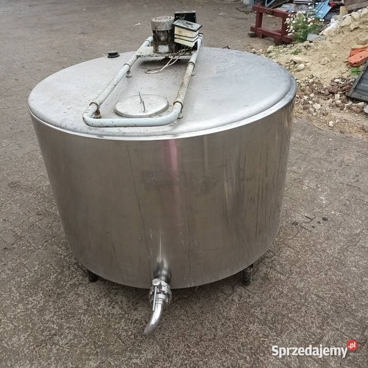 Schładzalnik do mleka 570l