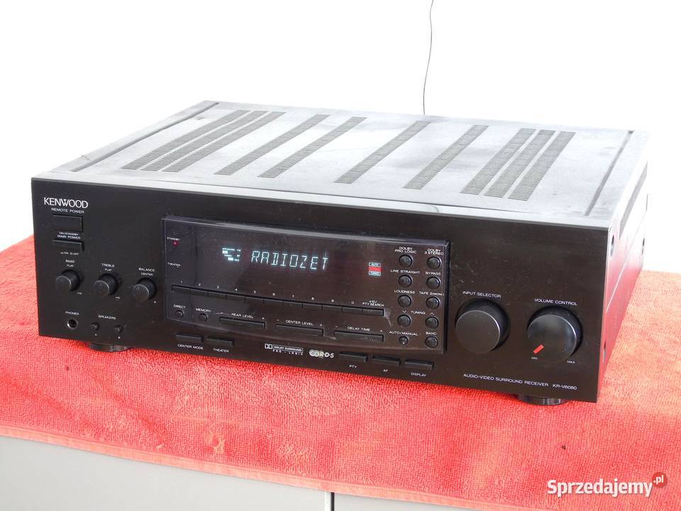 Amplituner wzmacniacz Kenwood KRV6080 mocny Jasło