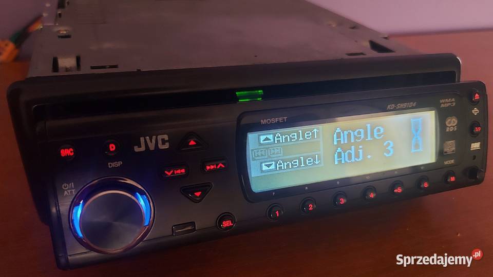 JVC KDSH9104 I DSP I Winda I Animacje I