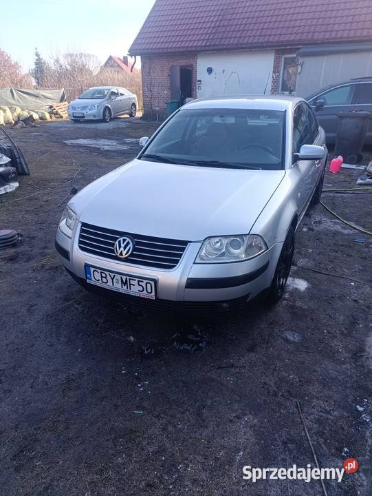 Passat B 5 19 TDI Automat ESP Bydgoszcz