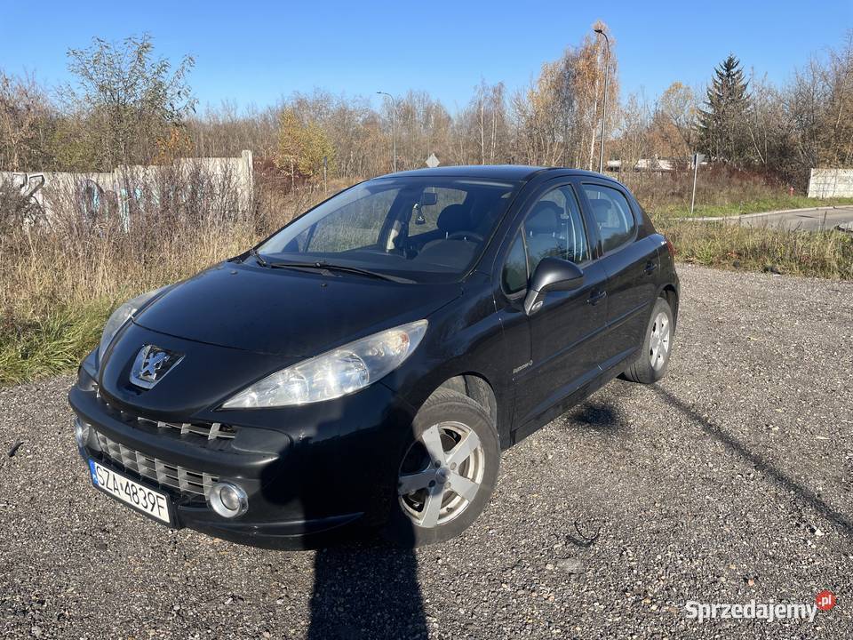 Peugeot 207 2009 Sprzedaż Zamiana Dąbrowa Górnicza