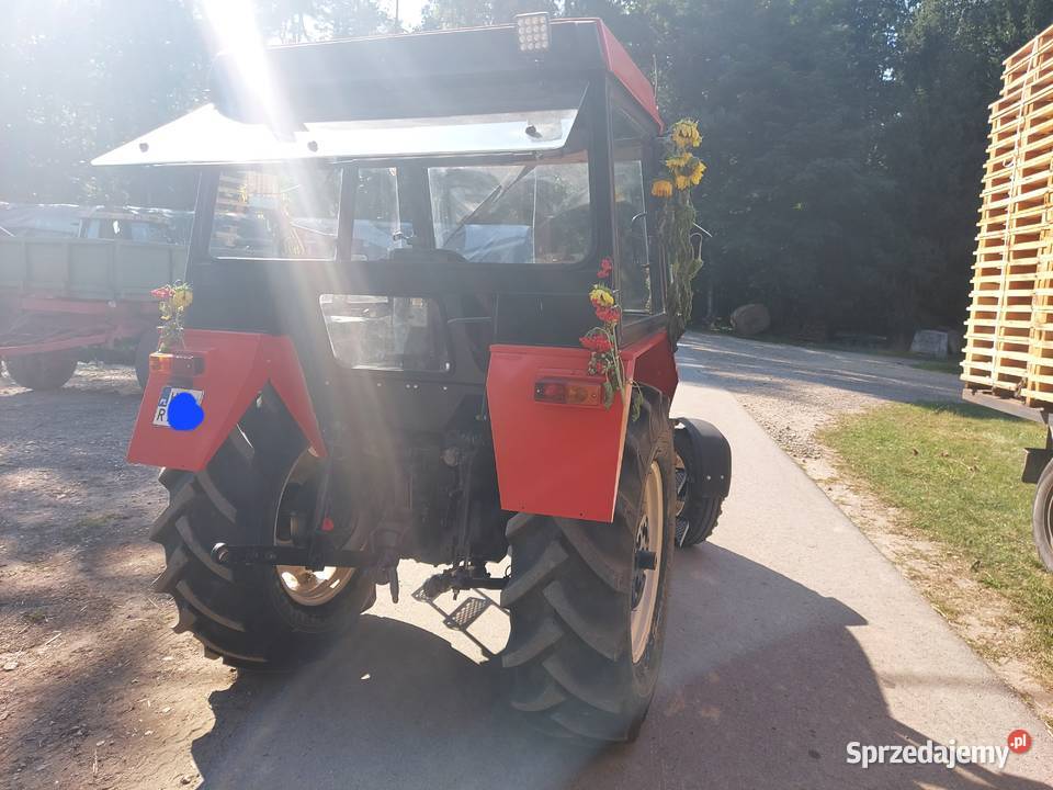 Zetor 3320 major 3512 ursus 360 massey 255 Zetor małopolskie Wola Rzędzińska sprzedam