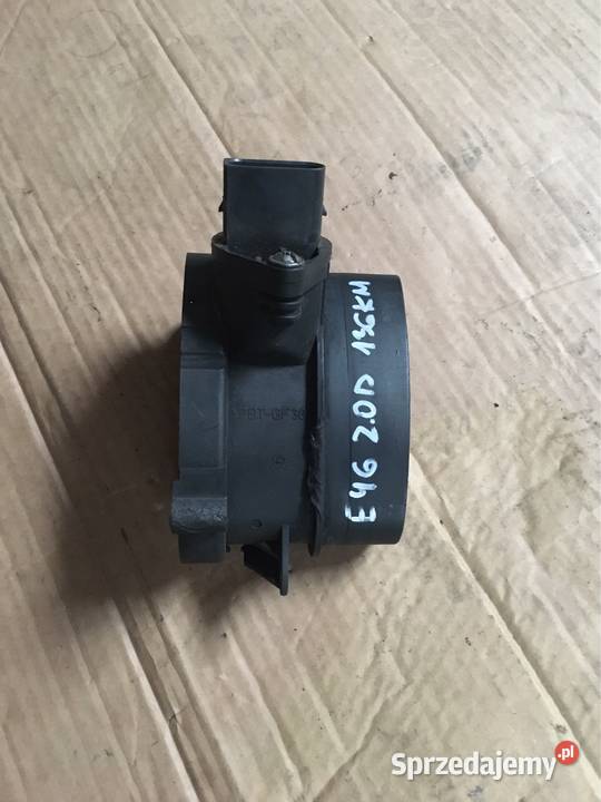 Przepływomierz Bmw e46 20d 136 0928400314 Części samochodowe pomorskie Chojnice