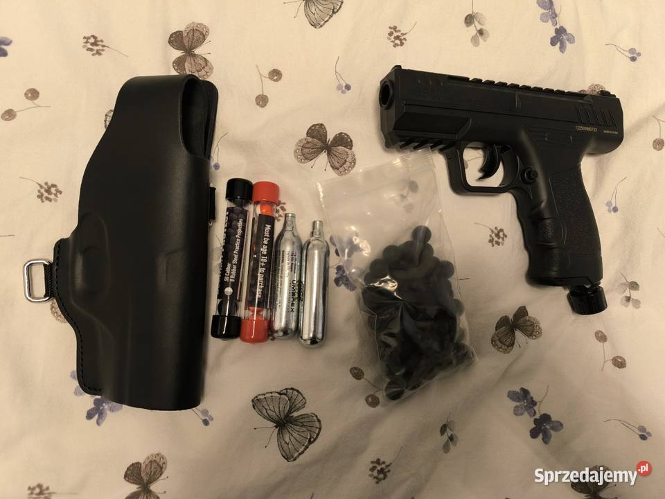 Pistolet na kule gumowe Beeman Łękawa sprzedam