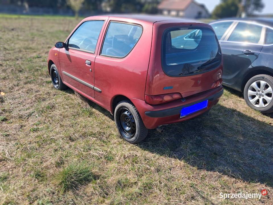 Fiat Seicento 11 klima Wspomaganie bez rdzy Sulęcinek