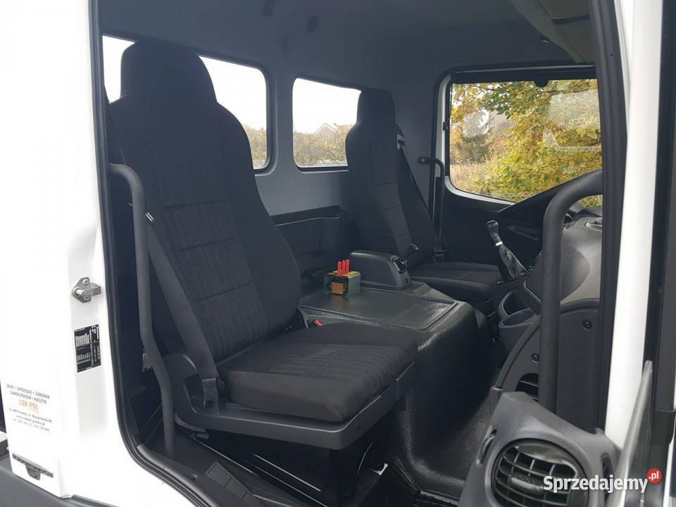 Mercedes ATEGO 1221 HAKOWIEC 4x2 KLIMA MANUAL DO pełny VAT