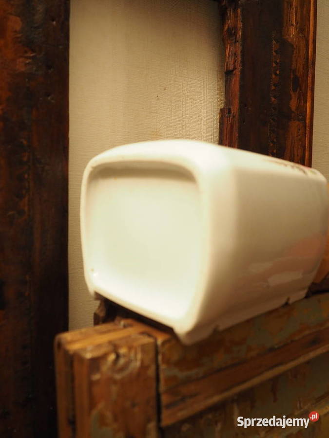 Wiekowy Porcelanowy PojemnikPiękne Szczecin