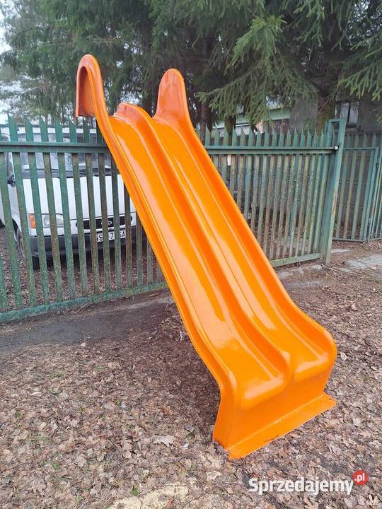 Zjeżdżalnia 32 m podwójna prosta z laminatu Sochaczew