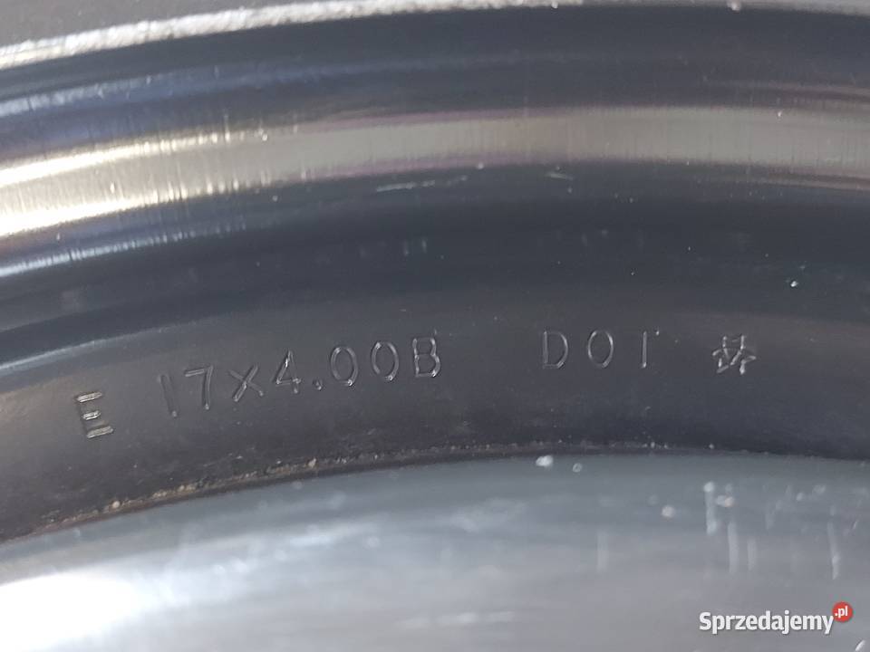 OPEL INSIGNIA A koło dojazdowe 1257017 98M 5x120 Koła dojazdowe Kielce sprzedam