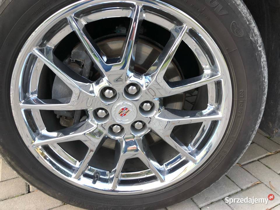 Cadillac SRX II SUV 2012 r Kamienna Góra