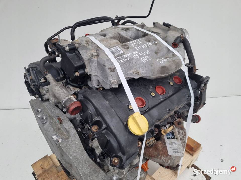 SILNIK Chevrolet Captiva 32 V6 230 Części samochodowe lubelskie Chełm