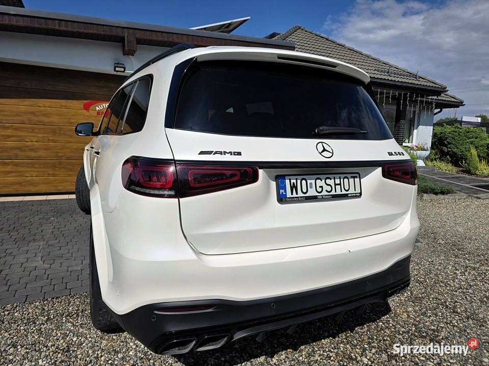Mercedes GLS Klasa krajowy Rydułtowy sprzedam