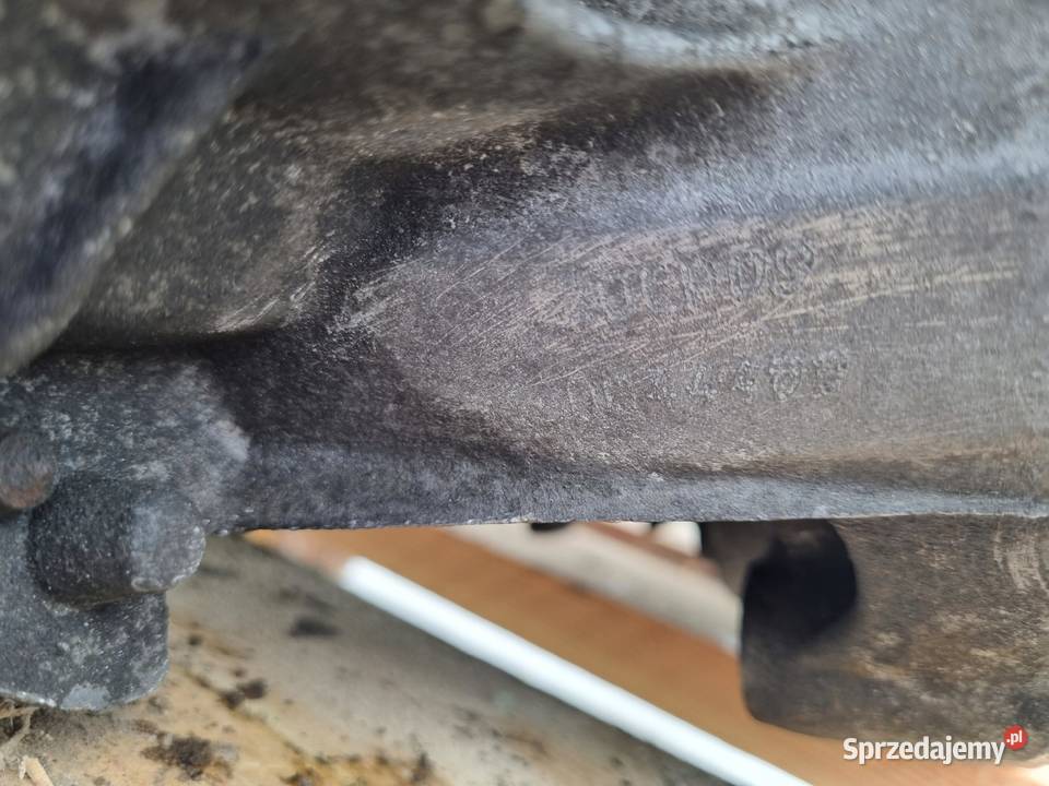 SKRZYNIA BIEGÓW Peugeot 206 14 8V 20CP09 lubelskie Rudka sprzedam