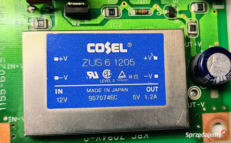 Przetwornica napiecia 12V na 5V Bielsko-Biała