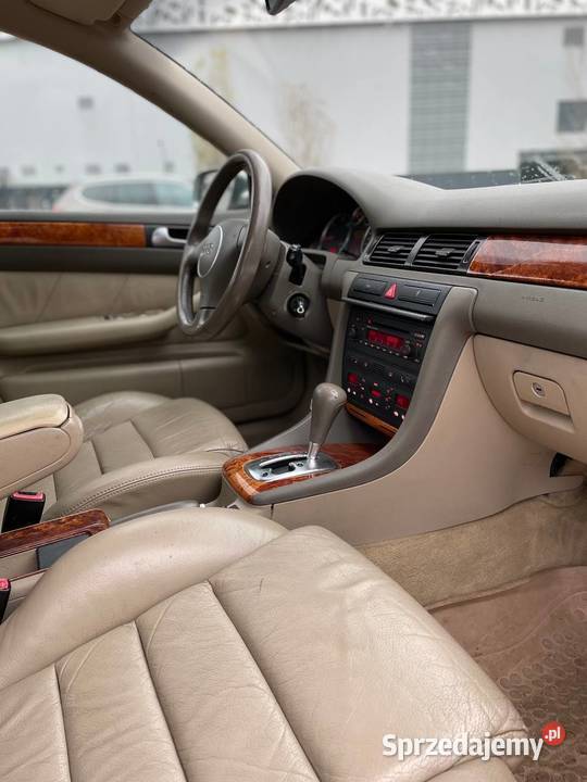 Audi A6 C5 25 TDI 2004 Automat Skóra Klima elektryczne szyby łódzkie Łódź