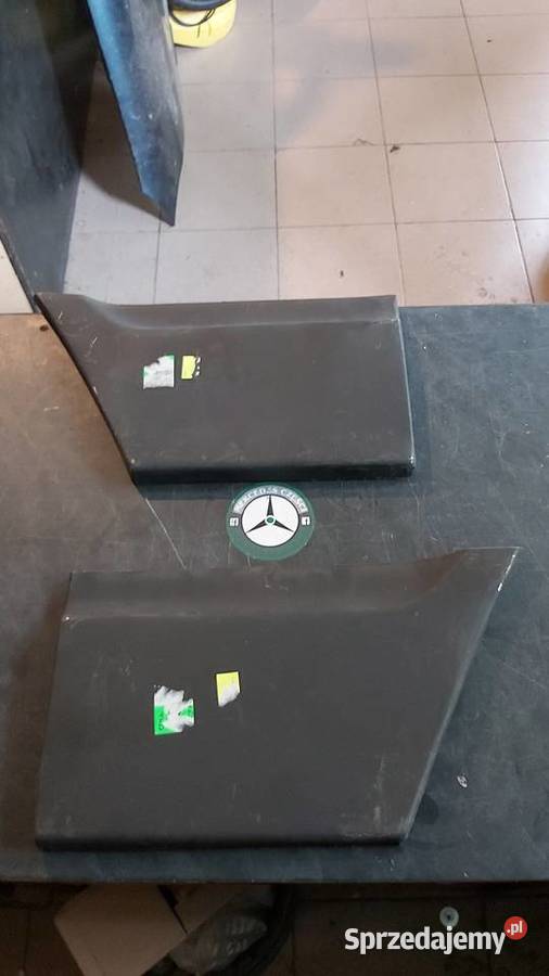 Mercedes bus kaczka reperaturka tylnego błotnika Przeźmierowo