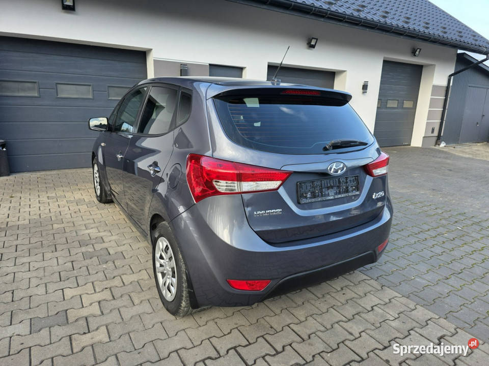 Hyundai ix20 14 benzynagaz LPGopłacony Żabno sprzedam