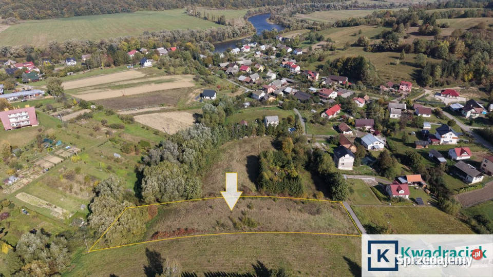 Grunt 3561m2 Średnia Wieś 3561m2 Grunty i działki podkarpackie