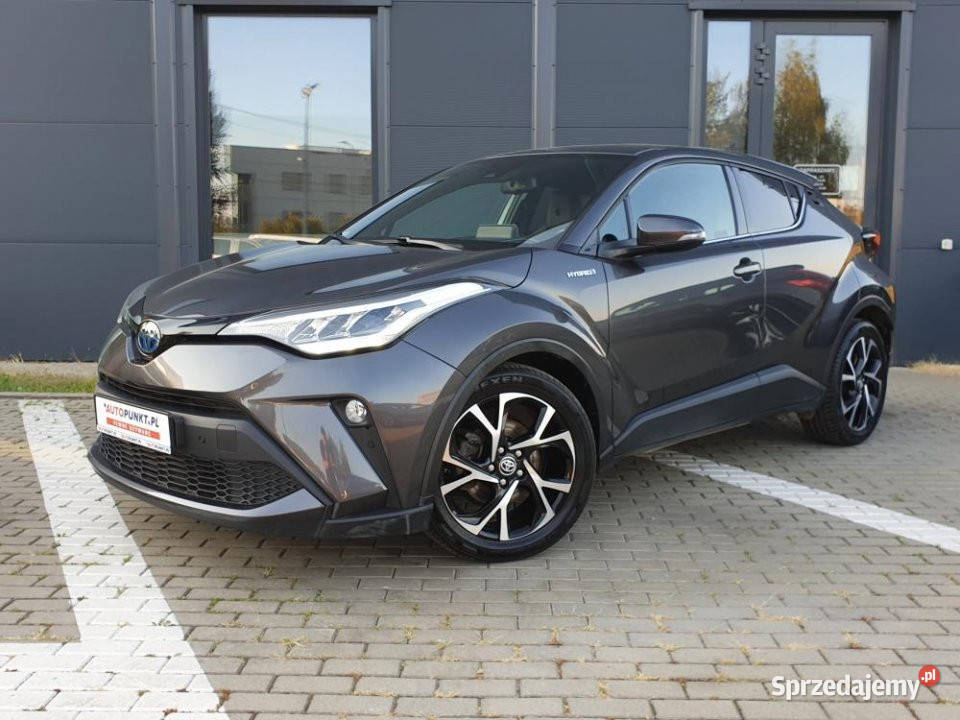Toyota CHR 2021r FV23 Salon PodgrzFotKier Kamera Kraków