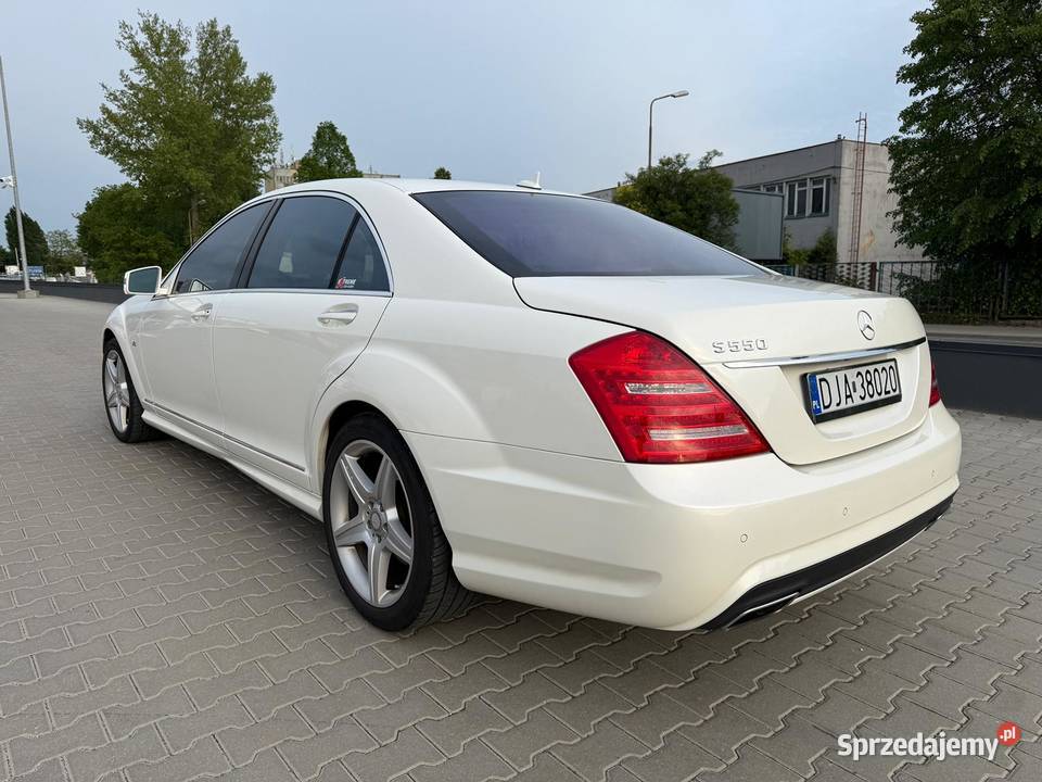 MercedesBenz Klasa S Mercedes S550 long pakiet Jawor sprzedam