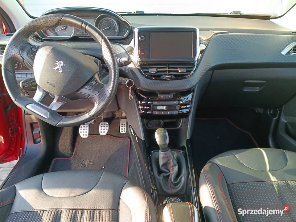 Peugeot 2008 12 Benzyna 110 Bogate Wyposażenie kamera cofania Dolna Grupa