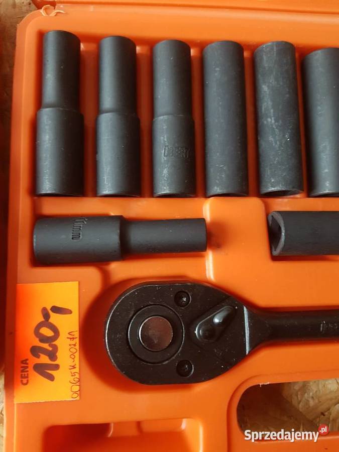 ZESTAW NASADEK UDAROWYCH 12 824MM 15PCS Głogowa