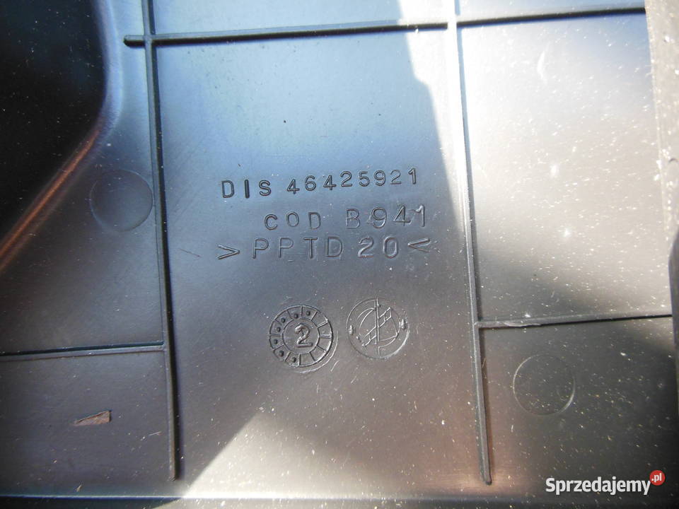 Osłona pokrywa rozrządu 12 16V Fiat Brava marea Kozy