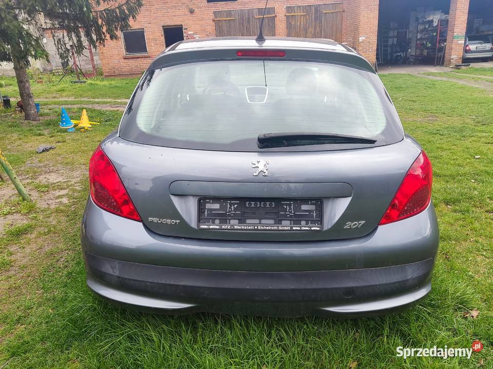 Peugeot 207 14 benzyna 95 bezwypadkowy Godziesze Wielkie