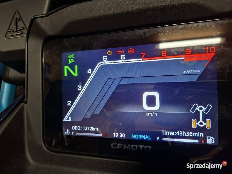 CfMoto 1000 MUP G3 25r Pług śnieżny Kolbuszowa