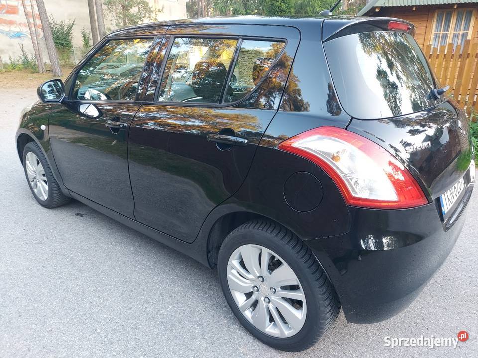 Suzuki Swift 4X4 sprowadzony zarejestrowany ESP Końskie