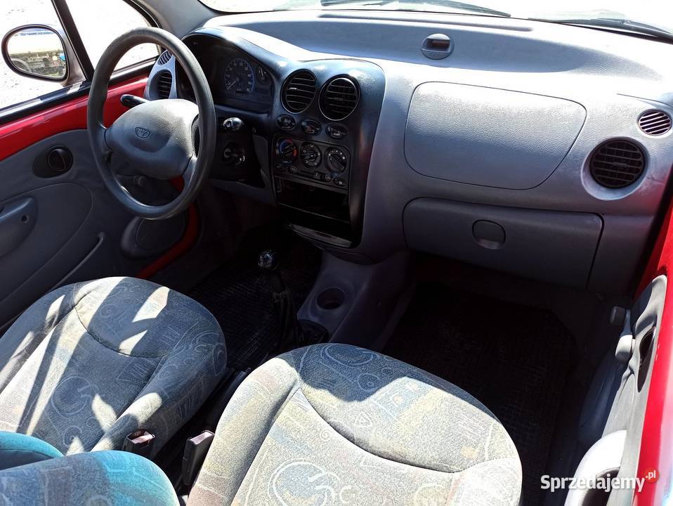 Daewoo Matiz 1999 1KM