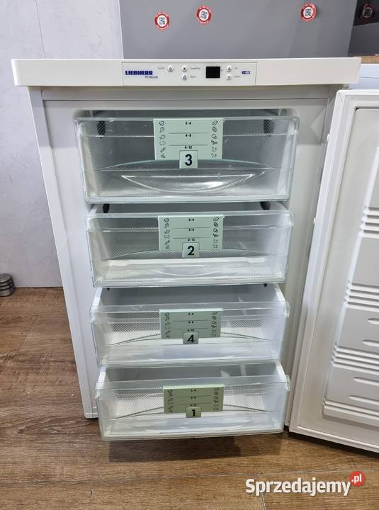 Niska zamrażarka szufladowa Liebherr Premium 85cm