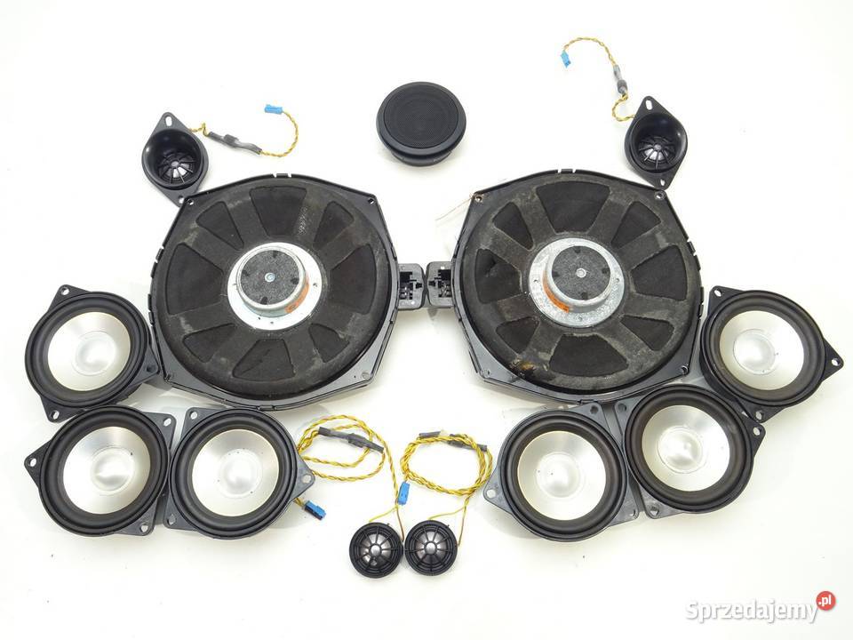 GŁOŚNIKI KOMPLET BMW E60 Kombi 0310 AUDIO ZESTAW
