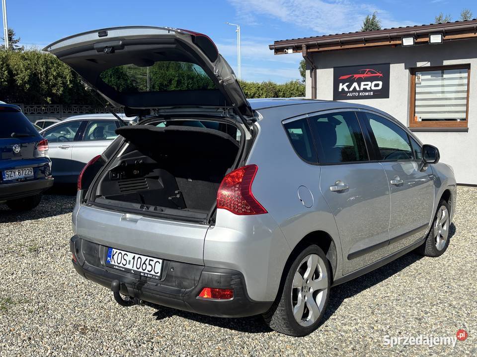 16 PEUGEOT 3008 2010 16 THP 156 NISKI PRZEBIEG Paniówki