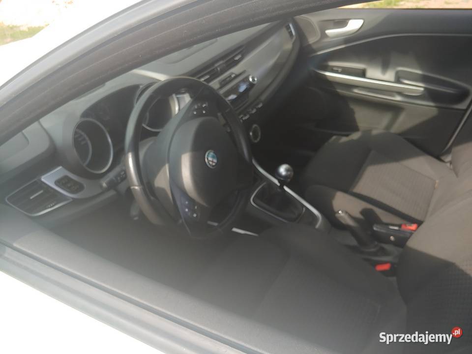 ALFA ROMEO GIULIETTA hatchback 2011 diesel sprowadzony