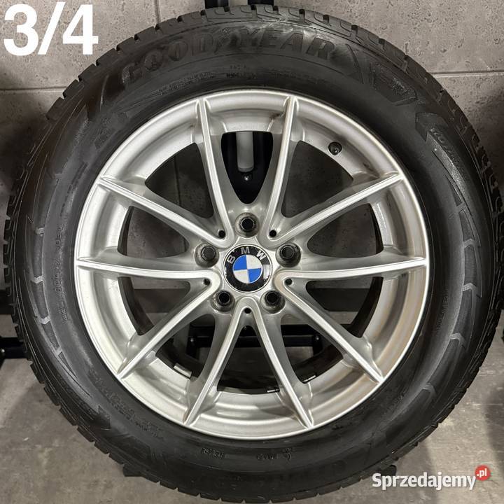 17 BMW X3 f25 X4 f26 OEM oryginał felgi koła Lubasz