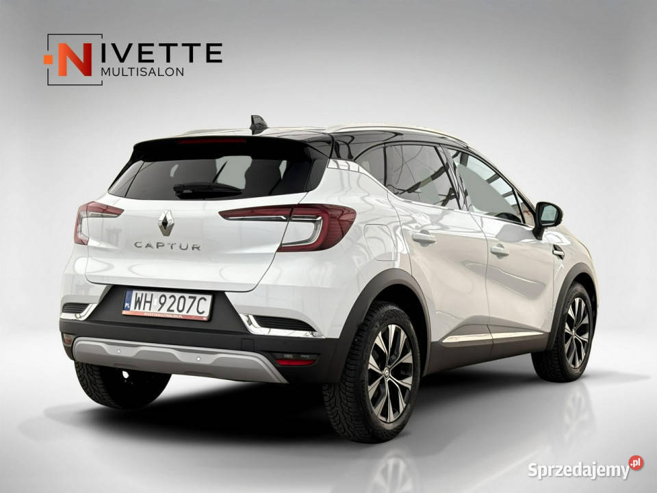 Renault Captur 13 TCe EDC FAP140 Techno Salon światła do jazdy dziennej