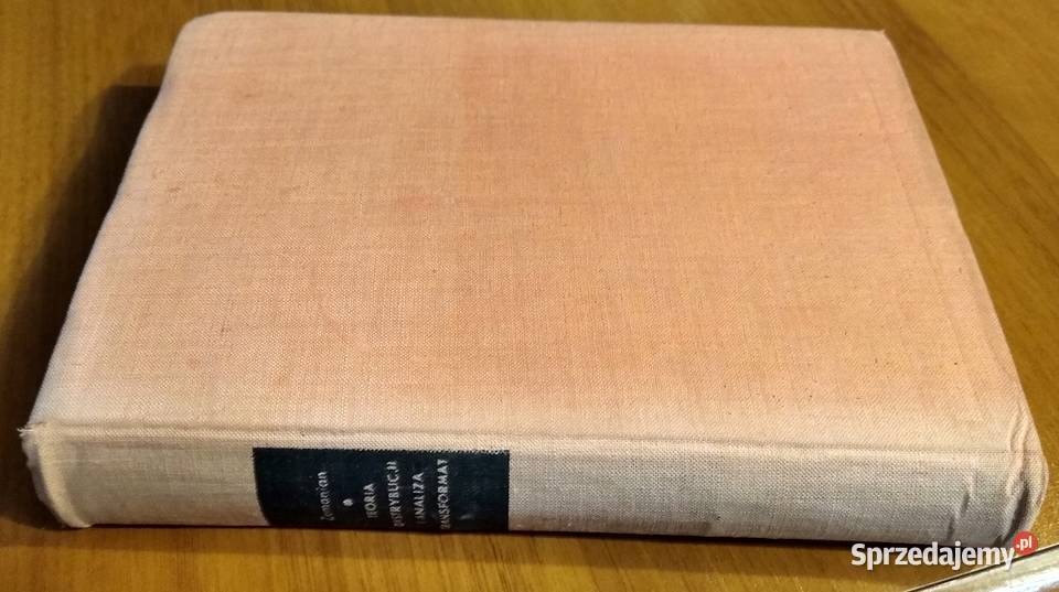 Teoria dystrybucji i analiza transformat