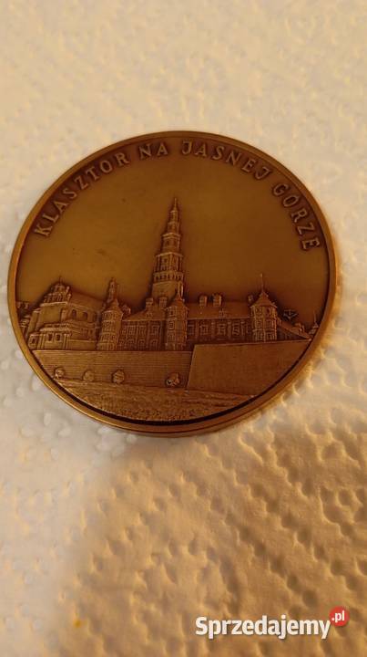 Medal Klasztor na Jasnej Górze Warszawa
