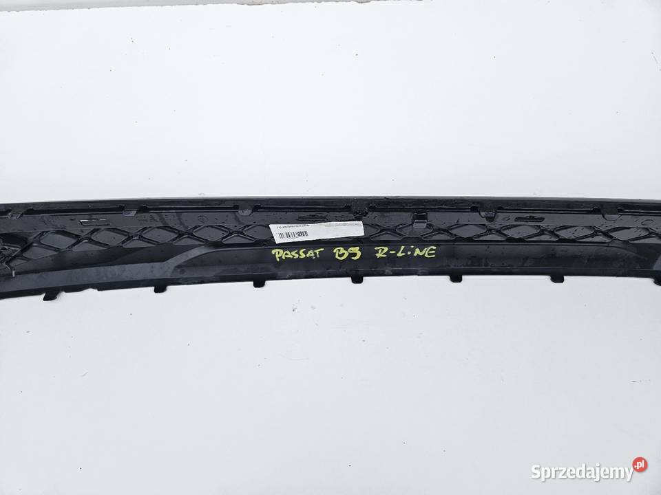 VW PASSAT B9 RLINE DYFUZOR SPOILER ZDERZAKA TYŁ wielkopolskie Międzychód
